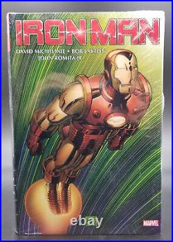 Marvel Omnibus Iron Man Volume 1 Hardcover Sealed Michelinie Layton Romita Jr