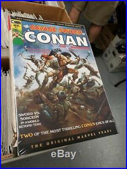 Marvel Omnibus Savage Sword Of Conan Volume 1 Factory Sealed