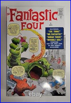 Marvel Omnibus THE FANTASTIC FOUR VOL. 1 SEALED NEW Stan Lee & Jack Kirby