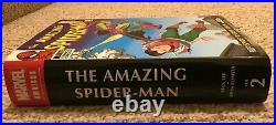 Marvel Omnibus The Amazing Spiderman Vol 2 Mint First Printing 2012