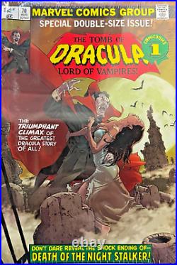 Marvel Omnibus Tomb of Dracula Volume 2 Hardcover OOP NEW Factory Sealed