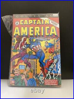 Marvel Omnibus hardcover sealed Golden Age Captain America Volume 2