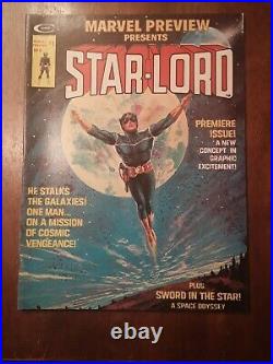 Marvel Preview Presents Star-Lord Vol. 1 No. 4 Jan 1976 Issue (1st Appearance)