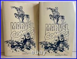 Marvel Retailer Convention Books 1992 1/1000 Volume 1 & 2 (Marvel, 1992)