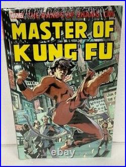 Marvel SHANG CHI MASTER OF KUNG FU OMNIBUS VOL 1 Hardcover HC Sealed MSRP $125