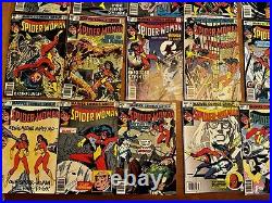 Marvel SPIDER-WOMAN No. 1 50 Volume 1 (1978-1983) Complete Set