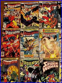 Marvel SPIDER-WOMAN No. 1 50 Volume 1 (1978-1983) Complete Set