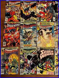 Marvel SPIDER-WOMAN No. 1 50 Volume 1 (1978-1983) Complete Set