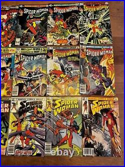 Marvel SPIDER-WOMAN No. 1 50 Volume 1 (1978-1983) Complete Set