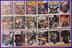 Marvel STAR WARS 50 comic lot #1-50 vol 3 Soule 2020 COMPLETE SERIES 1st print A