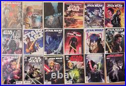 Marvel STAR WARS 50 comic lot #1-50 vol 3 Soule 2020 COMPLETE SERIES 1st print A