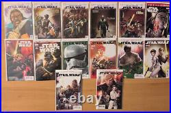 Marvel STAR WARS 50 comic lot #1-50 vol 3 Soule 2020 COMPLETE SERIES 1st print A