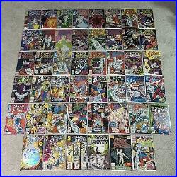 Marvel Silver Surfer Vol 3 Lot of 46 Comics Between 4-140 + Annuals 1987