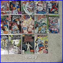 Marvel Silver Surfer Vol 3 Lot of 46 Comics Between 4-140 + Annuals 1987