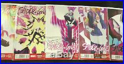 Marvel Spider-Gwen Vol 1 #1-5 Vol 2 #1-34 Complete Lot of 39 Free Shipping
