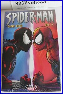 Marvel Spider Man Clone Saga Vol 2 Omnibus Hc Hardcover New Sealed Oop Vf+++/nm