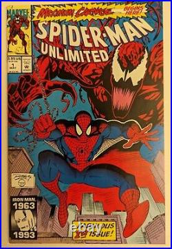 Marvel Spider-Man Unlimited Fabulous First Issue Volume 1 No. 1 May 1993