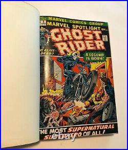 Marvel Spotlight #5-17 & GR #1-3, 1st Appearance Ghost Rider BOUND VOLUME Ploog