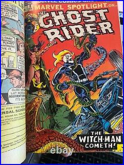 Marvel Spotlight #5-17 & GR #1-3, 1st Appearance Ghost Rider BOUND VOLUME Ploog