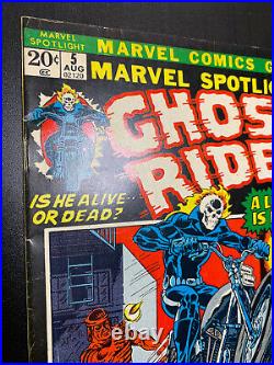 Marvel Spotlight #5 Vol 1 Higher Grade (FN/VF) 1st App of Ghost Rider