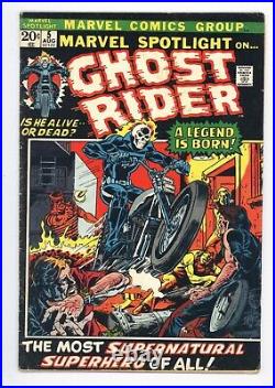 Marvel Spotlight #5 Vol 1 Nice Lower Mid Grade 1st Appearance of Ghost Rider
