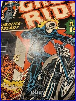 Marvel Spotlight #5 Vol 1 Nice Lower Mid Grade 1st Appearance of Ghost Rider