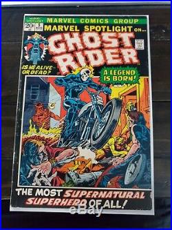Marvel Spotlight #5 Vol 1 Very Nice Mid Grade 1st App of Ghost Rider