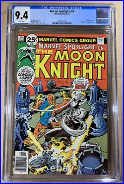 Marvel Spotlight Vol. 1 (1976) #29 CGC 9.4 2nd solo Moon Knight