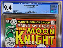 Marvel Spotlight Vol. 1 (1976) #29 CGC 9.4 2nd solo Moon Knight