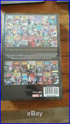 Marvel Star Wars Omnibus vol 1-3 (DM Variant Covers) 2 & 3 still sealed