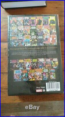 Marvel Star Wars Omnibus vol 1-3 (DM Variant Covers) 2 & 3 still sealed