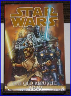 Marvel Star Wars The Old Republic Volume 1 Omnibus Ching Cover NEW SEALED