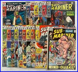 Marvel Sub-Mariner Silver Vol. 1 1-3 5-30 40 43 + Special VG Bagged Boarded
