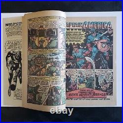 Marvel Super-Heroes #12 Vol. 1 (1967) Marvel Comics featuring Captain Marvel