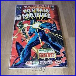 Marvel Super-Heroes Vol 1 #13 Mar Featuring Captain Marvel Rare Collectible Cool