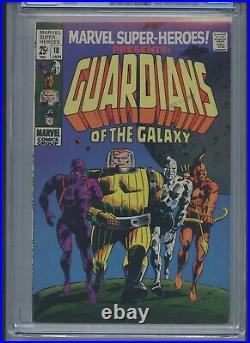 Marvel Super-Heroes Vol 1 #18 1969 CGC 7.0 (1st app of the GOTG)