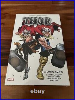 Marvel THOR OMNIBUS Vol 2 Jason Aaron COIPEL DM Cover HC Hardcover New Sealed