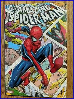 Marvel The Amazing Spider-Man Omnibus Volume 3 Lee Romita, read one time