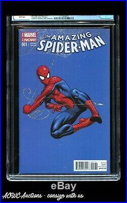 Marvel The Amazing Spider-Man vol. 3 #1 Ed McGuinness 175 Variant CGC 9.8