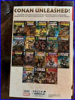 Marvel The Savage Sword of Conan omnibus Vol. 1