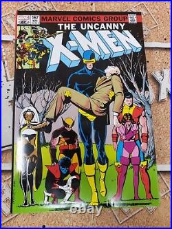 Marvel The Uncanny X-Men Vol. 3 Omnibus DM Variant Graphic Novel Hardcover