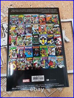 Marvel The Uncanny X-Men Vol. 3 Omnibus DM Variant Graphic Novel Hardcover