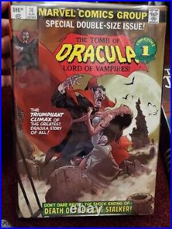 Marvel Tomb Of Dracula Omnibus Volume 1 2 3 Set DM Variant HC