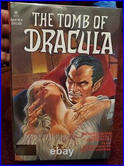 Marvel Tomb Of Dracula Omnibus Volume 1 2 3 Set DM Variant HC