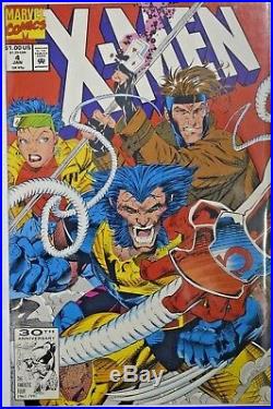 Marvel UNCANNY X-MEN Vol 2 #1-100 VF Near Complete Run