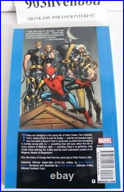 Marvel Ultimate Spider Man Vol 20 21 22 Tpb Trade Graphic Gn Set Bendis Oop