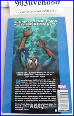 Marvel Ultimate Spider Man Vol 20 21 22 Tpb Trade Graphic Gn Set Bendis Oop