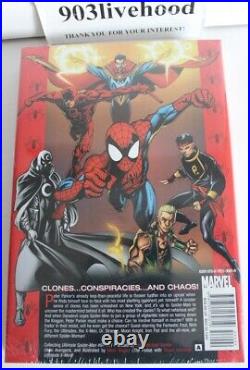 Marvel Ultimate Spider Man Volume 9 Hc Hardcover New Sealed Bendis Bagley Oop