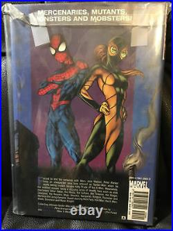 Marvel Ultimate Spider-Man vol 8 deluxe oversized hardcover Bendis, #86-96 new