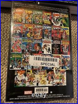 Marvel Uncanny X-Men Omnibus Lot Vol 1,3,4 set chris claremont stan lee